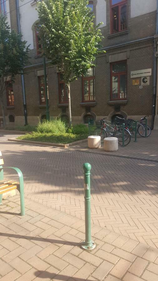 Gutenberg Utca Apartman Szeged Eksteriør billede